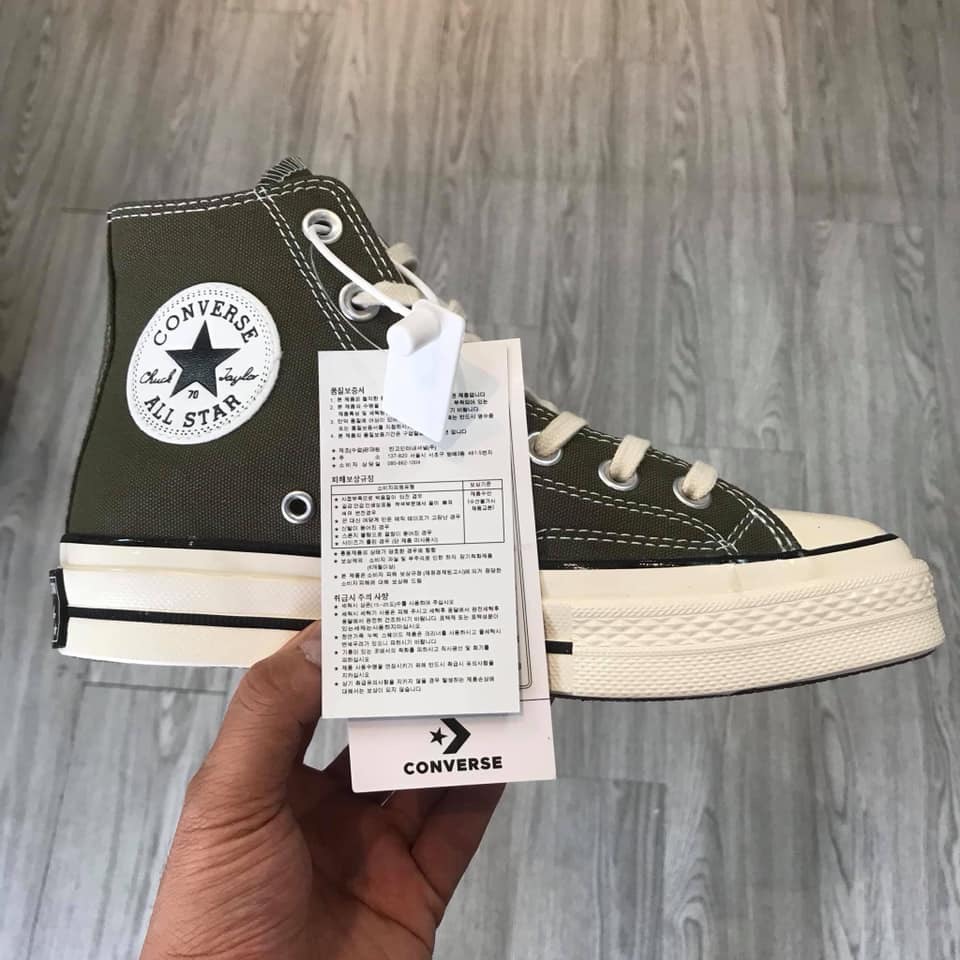 Converse hotsell classic xanh