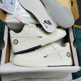 Giày Nike Air Force Letter B Cao Cấp Trắng Chữ B