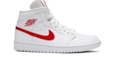 Red white jordan 1 clearance