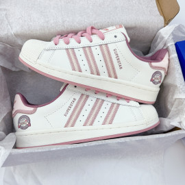 Giày Adidas Orriginal Super Star Pink Beige Siêu Cấp