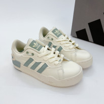 Giày Adidas Rey Galle White Dash Green Siêu Cấp