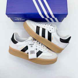 Giày Adidas Samba OG White Black Gum Siêu Cấp