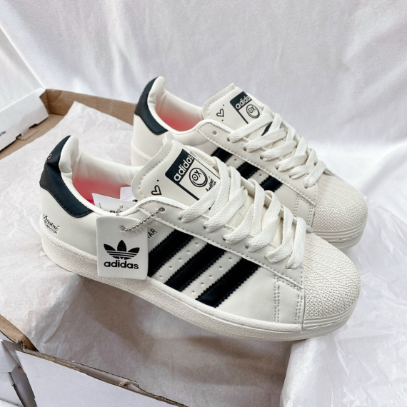 Giày Adidas Superstar OG Vintage White