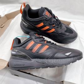 Giày Adidas ZX 2K Black Solar Red Rep 11