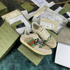 Giày Gucci Sơn Tùng Screener Leather Sạch Like Auth
