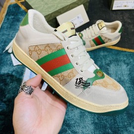 Giày Gucci Sơn Tùng Screener Leather