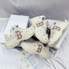 Giày MLB Big Ball Chunky Saffiano Diamond Monogram Siêu Cấp