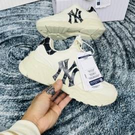 Giày MLB Bigball Chunky Mono Heel New York Yankees