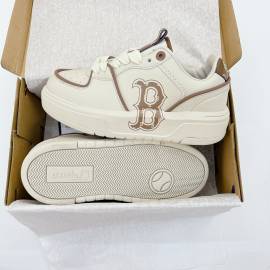 Giày MLB Chunky Liner Classic Monogram Boston Red Sox Siêu Cấp