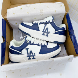 Giày MLB Chunky Liner LA Navy Unisex Low Siêu Cấp