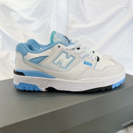 Giày New Balance 550 UNC White University Blue