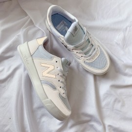 Giày New Balance Crt 300 White Gray Ny Yankee Màu Trắng Xám
