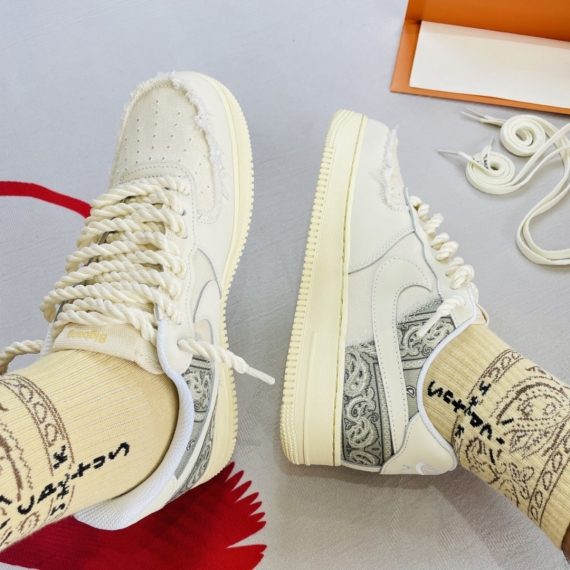 Giày nike air force 1 Af1 dây thừng Like Auth 2022