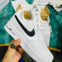 Giày Nike Air Force 1 Af1 White Móc Đen Siêu Cấp