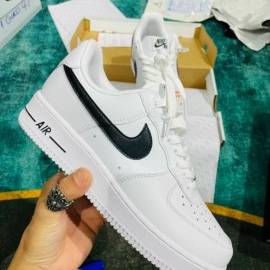 Giày Nike Air Force 1 Af1 White Móc Đen Siêu Cấp