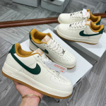 Giày Nike Air Force 1 Cream White Beige Green Gum Siêu Cấp