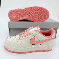 Giày Nike Air Force 1 Louis Vuitton White Pink Siler Siêu Cấp