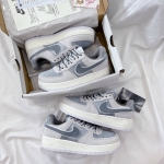 Giày Nike Air Force 1 Low Athletic Club Grey