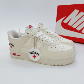 Giày Nike Air Force 1 Low Noah Cream Red White Siêu Cấp