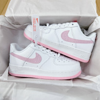 Giày Nike Air Force 1 Pink Love Siêu Cấp