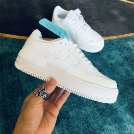 Giày Nike Air Force 1 Shadow Full Trắng REP 11