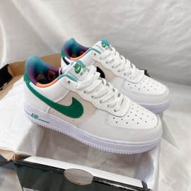 GIÀY NIKE AIR FORCE 1 TRẮNG VIỀN XANH SIÊU CẤP