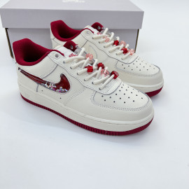 Giày Nike Air Force 1 Valentine Day Glitter Swoosh 2024 Siêu Cấp