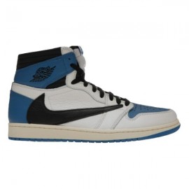 Giày Nike Air Jordan 1 High Travis Scott x Fragment Like Auth