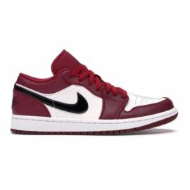 Giày Nike Air Jordan 1 Low Noble Red