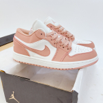 Giày Nike Air Jordan 1 Low Salmon Pink Siêu Cấp