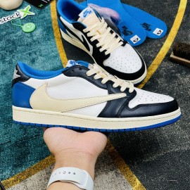 Giày Nike Air Jordan 1 low Travis Scott x Fragment Siêu Cấp