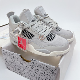 Giày Nike Air Jordan 4 Retro Frozen Moments Grey Siêu Cấp
