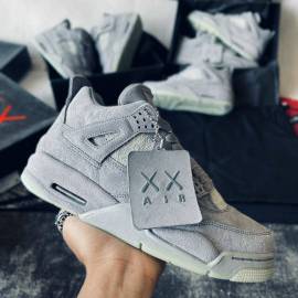 Giày Nike Air Jordan 4 Retro Kams Siêu Cấp
