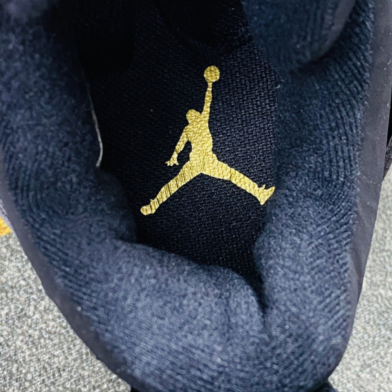 Giày Nike Air Jordan 4 Royalty Black Gold Siêu Cấp