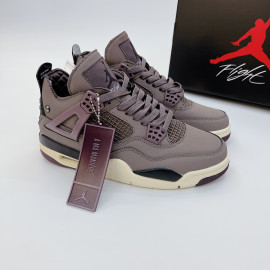 Giày Nike Jordan 4 Retro Maniere Violet Ore Siêu Cấp