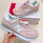 Giày Sneaker NB 574 Hồng