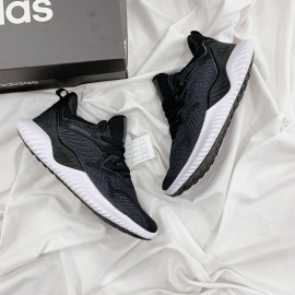 Giày Thể Thao Alphabounce Beyond Đen TRắng Rep 11