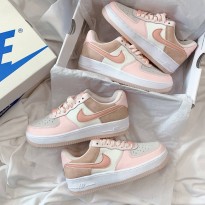 Giày Thể Thao Nike Air Force 1 Pink Hồng 2021