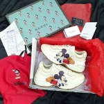 Giày Thời Trang Gucci Rhyton Mickey Mouse