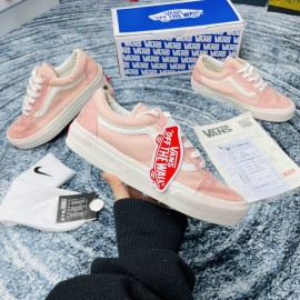 Giày Vans Ward Chalk Pink Màu Hồng