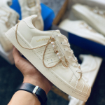 Giày Adidas Superstar Charm Dây Xích Rep 11