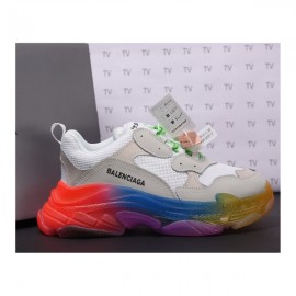 GIÀY BALENCIAGA TRIPS RAINBOW 7 MÀU SIÊU CẤP