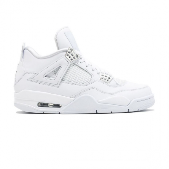 Giày Nike Air Jordan 4 Pure Money Full White Like Auth