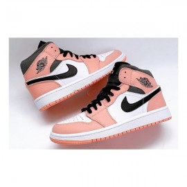GIÀY JORDAN 1 MID GS PINK QUATZ REP 11