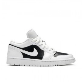 GIÀY NIKE AIR JORDAN 1 LOW PANDA ĐEN TRẮNG 1:1