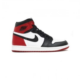 Giày Nike Air Jordan 1 Retro High Og Black Toe Siêu Cấp
