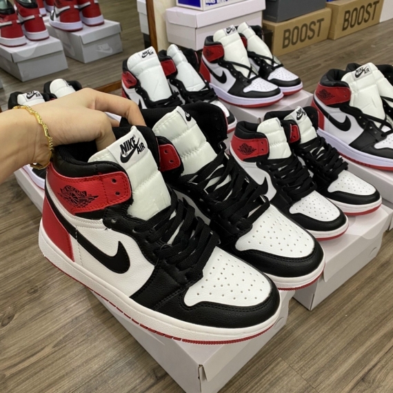 Giày Nike Air Jordan 1 Retro High Og Black Toe