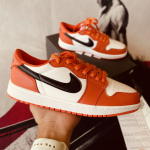 Giày Nike SB Dunk Low SP Syracuse Cam Siêu Cấp