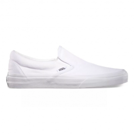 VANS SLIP-ON CLASSIC TRUE WHITE
