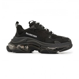 Giày Sneaker Balenciaga Triple S Đen